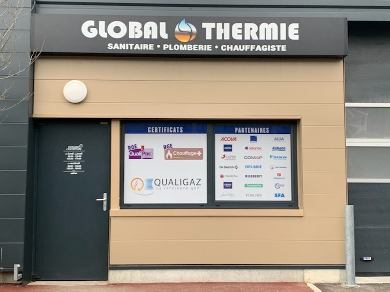 Logo de Global Thermie